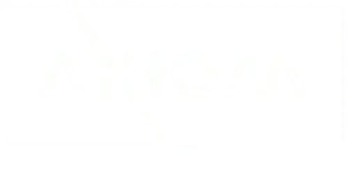 A black and white photo of a logo.